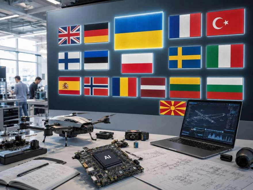 Україна увійшла до європейського топ-3 за припливом FDI у Space & Defence — Experts Club