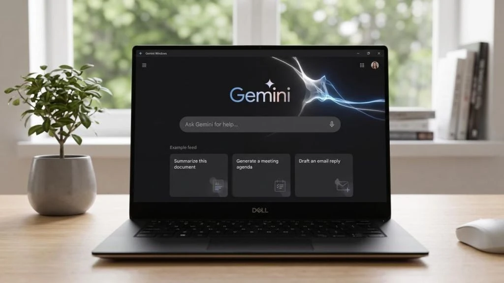 Gemini нарешті з’явився на Windows: що вміє новий застосунок Google
