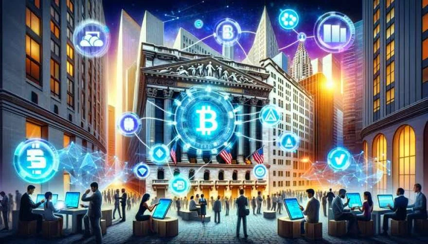 Wall Street Is Embracing Blockchain— SEC Has Cleared Way for Tokenized Stocks