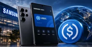 Samsung інтегрує USDC у Samsung Wallet для понад 82 млн користувачів Galaxy у США